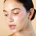 Patch per maschere sotto gli occhi rosa rosato